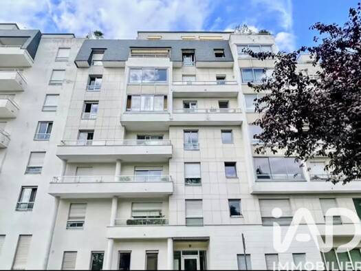Appartement à vendre 529 500 € 4 pièces 2 chambres 87 m² Étage 3/5 Port sous la Lune Nogent-sur-Marne 94130