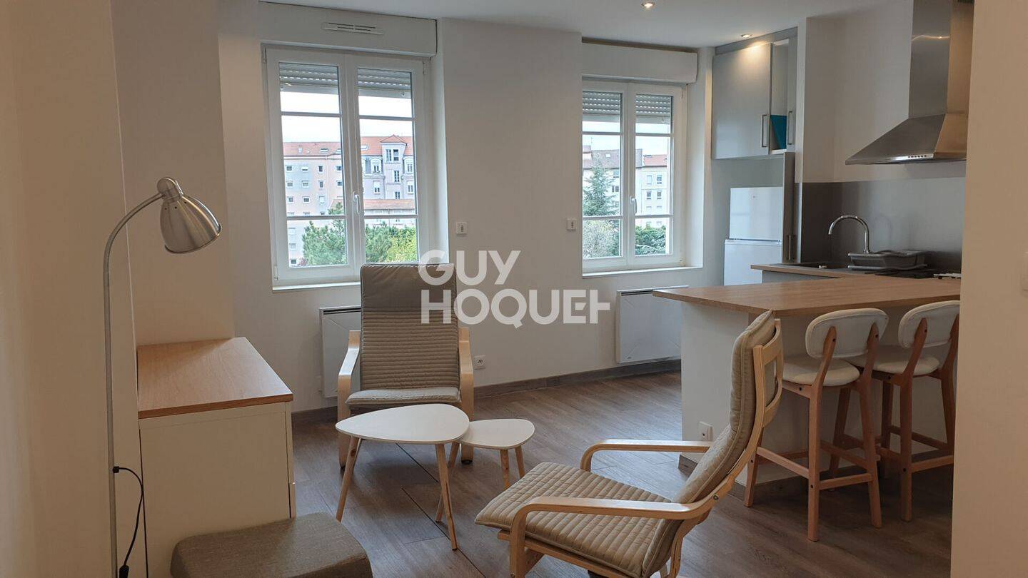 Appartement 1 pièce 28 m² · à Lyon 7ème Arrondissement · 28,3 m² · 687 €/mois