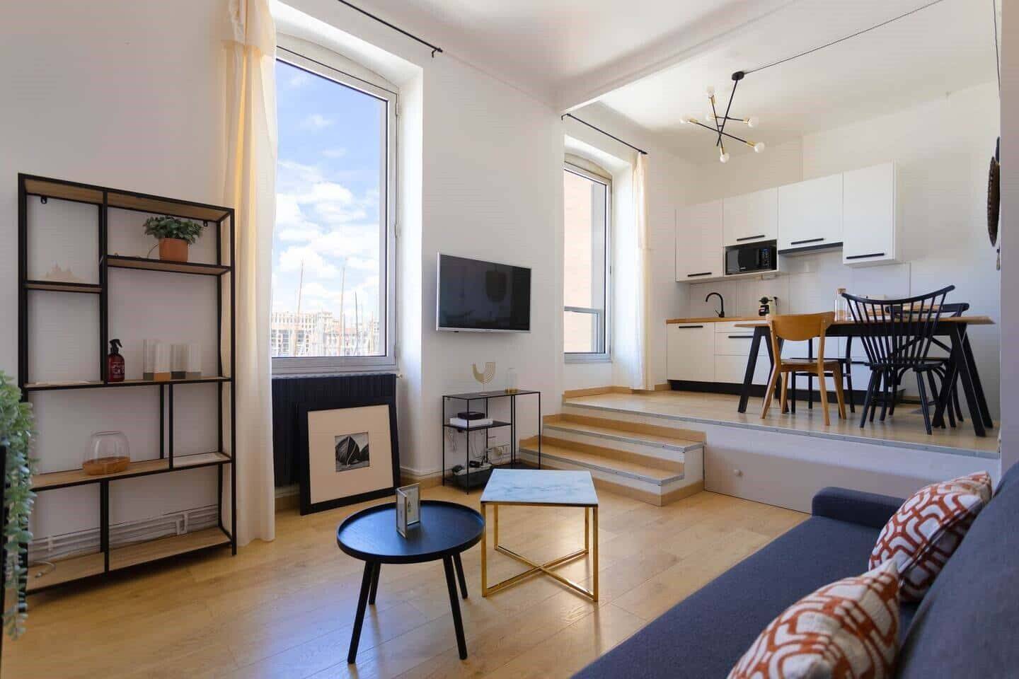 Appartement 3 pièces 35 m² · à Marseille 7ème Arrondissement · 35 m² · 3 000 €/mois