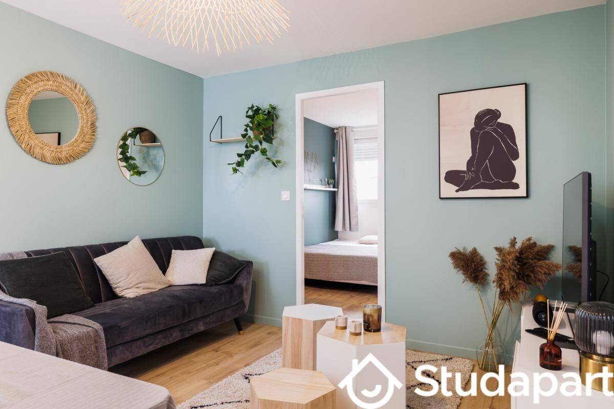 1 pièce 11 m² · à Mérignac · 11 m² · 550 €/mois