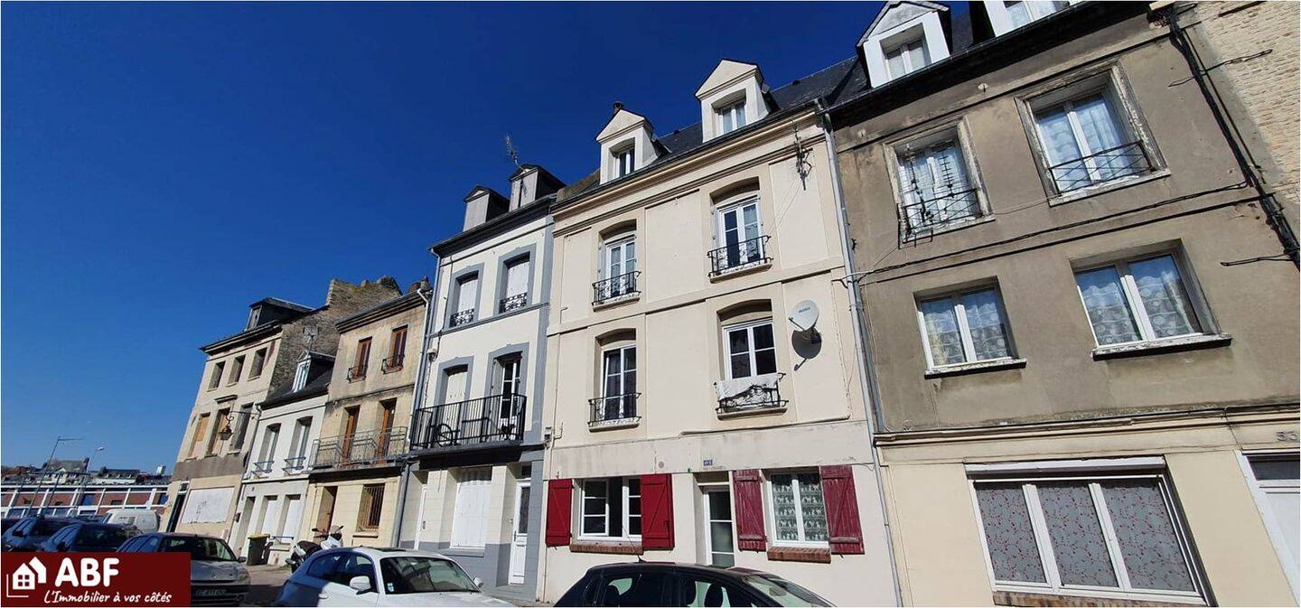 Appartement 1 pièce 24 m² · à Dieppe · 23,7 m² · 75 000 €