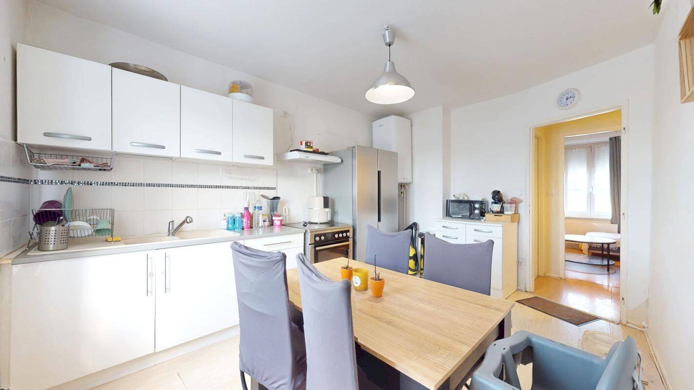 Appartement 4 pièces 88 m² · à Rombas · 88,4 m² · 140 000 €
