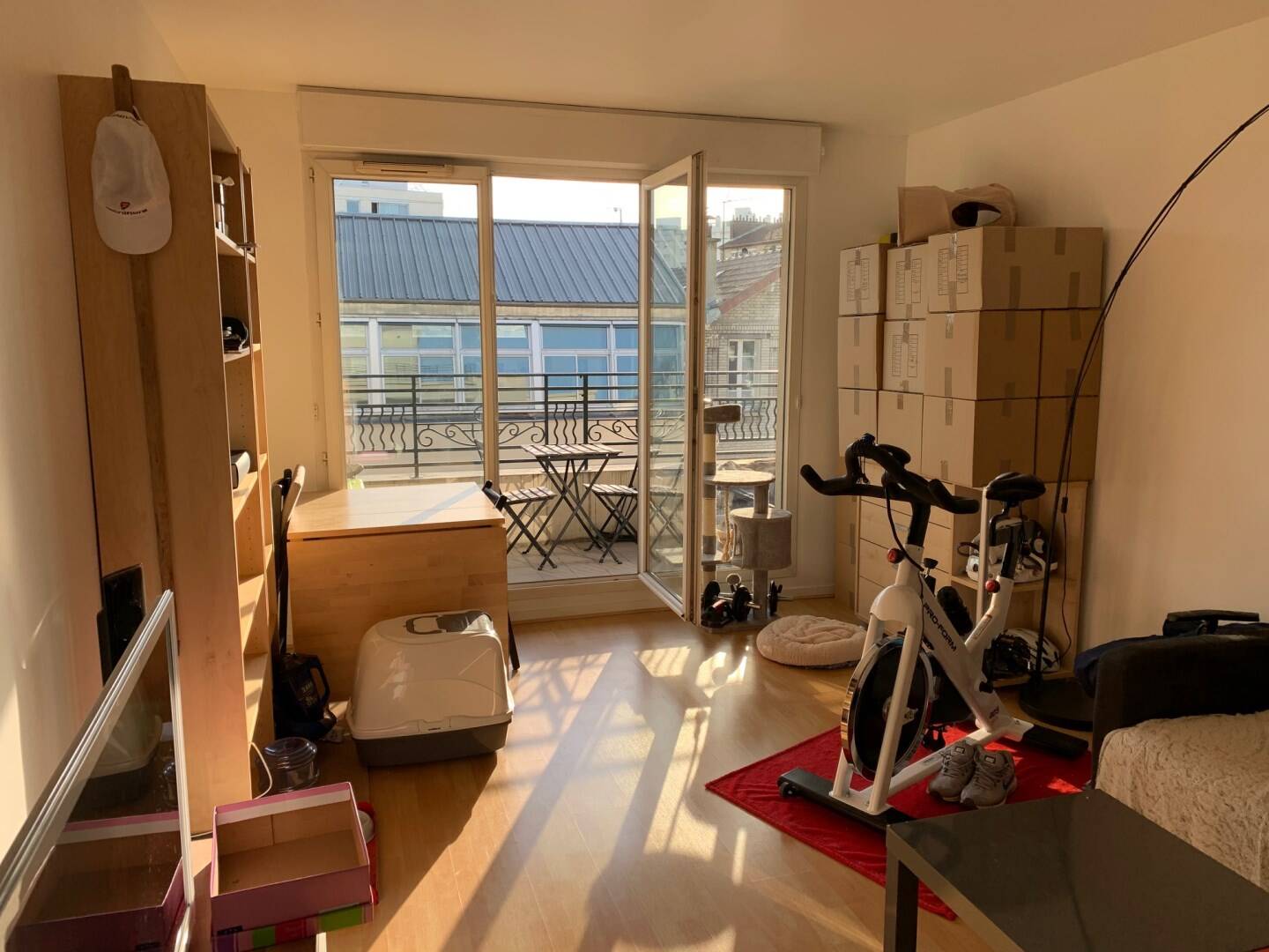 Appartement 2 pièces 48 m² · à Courbevoie · 48,4 m² · 1 226 €