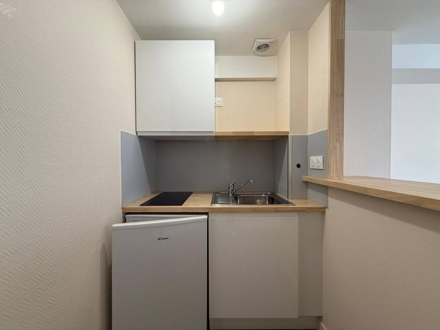 Appartement 1 pièce 17 m² · à Angers · 17,3 m² · 494 €/mois