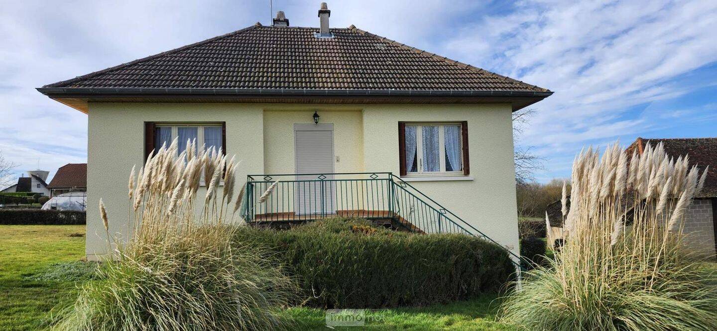 Maison 4 pièces 70 m² · à Sornay · 70 m² · 121 900 €