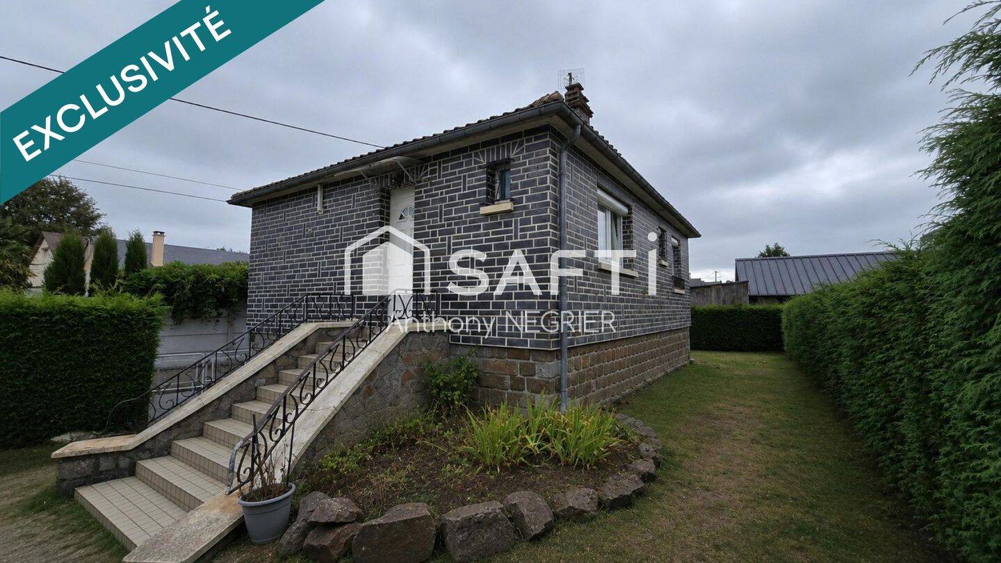 Maison 4 pièces 83 m² · à La Selle-la-Forge · 83 m² · 113 000 €