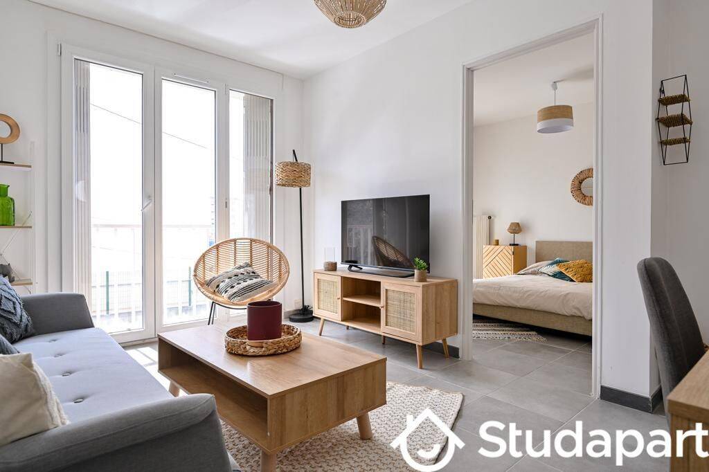 1 pièce 9 m² · à Marseille 4ème Arrondissement · 9 m² · 535 €