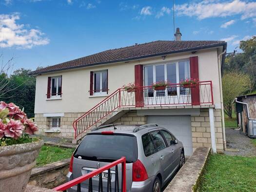 Maison à vendre 199 500 € 3 pièces 2 chambres 65 m² 1 500 m² de terrain Crépy-en-Valois 60800