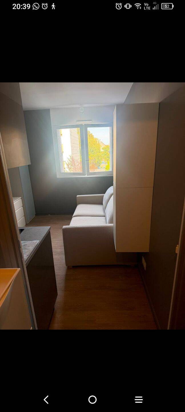 Appartement 1 pièce 17 m² · à Chilly-Mazarin · 17 m² · 800 €/mois