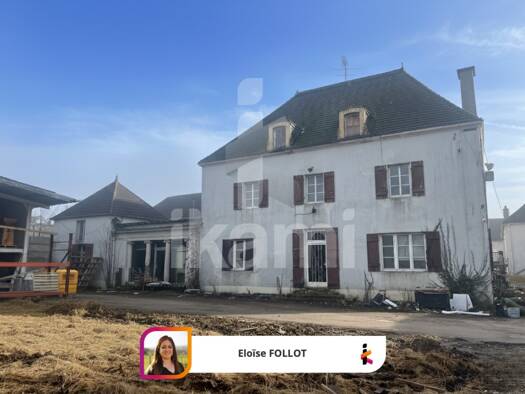 Immeuble à vendre 336 000 € 516 m² Saint-Léger-sur-Dheune 71510