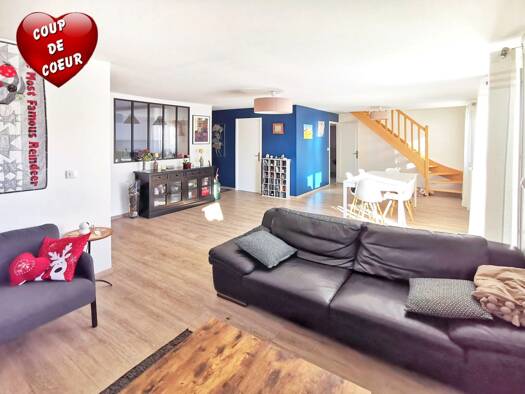 Maison à vendre 550 000 € 7 pièces 4 chambres 130 m² Les Hameaux-La Croix Aux Buis-Chapelle Magny-les-Hameaux 78114