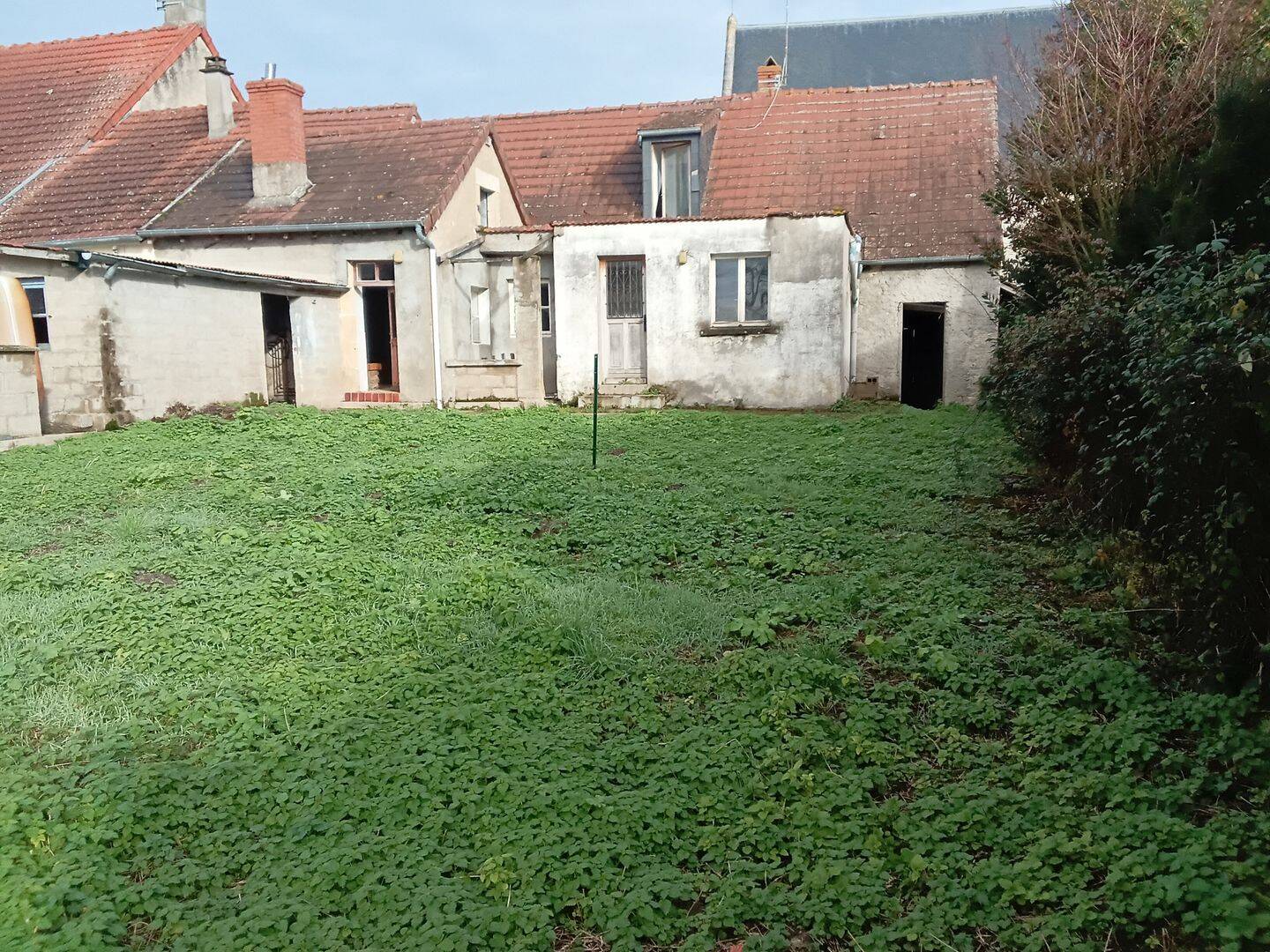 Maison 4 pièces 118 m² · à Ourouer-les-Bourdelins · 118 m² · 55 000 €