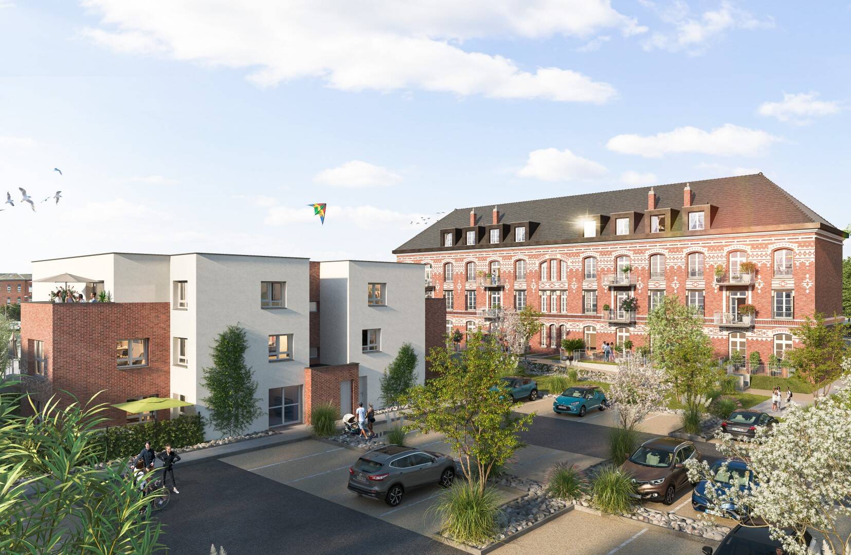 Appartement 3 pièces 72 m² · à Berck · 72 m² · 318 800 €