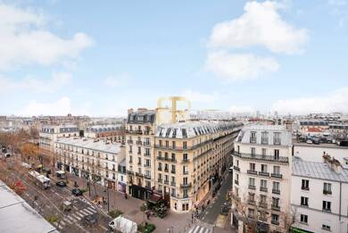 Appartement à vendre 350 000 € 2 pièces 1 chambre 29,2 m² Sous le toit, Étage 7/7 Mouton Duvernet Paris 14ème 75014