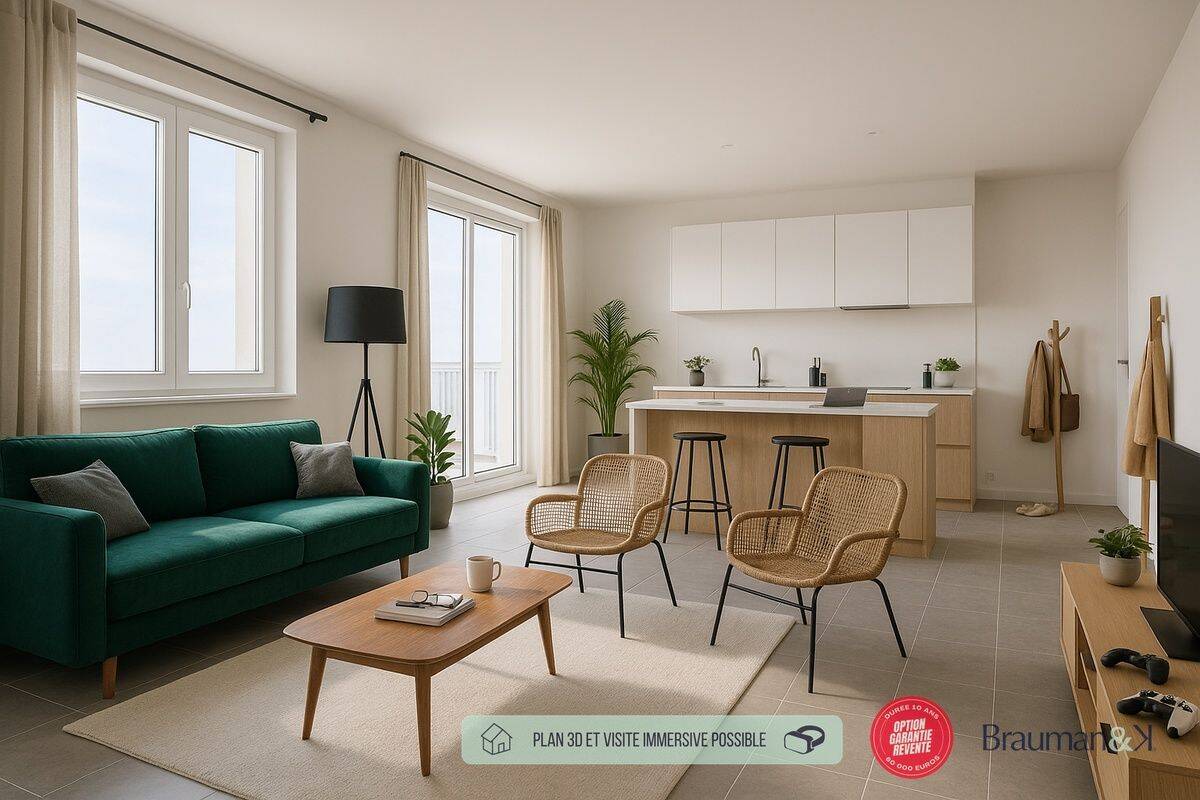 Appartement 5 pièces 115 m² · à Marseille 6ème Arrondissement · 115 m² · 572 729 €