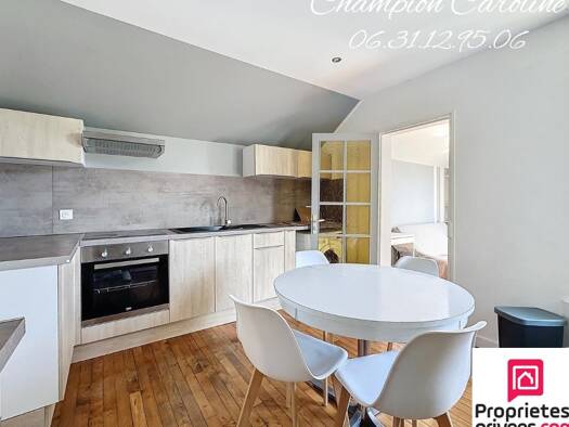 Appartement à vendre 87 000 € 2 pièces 1 chambre 35 m² Étage 1/1 Cathédrale Troyes 10000