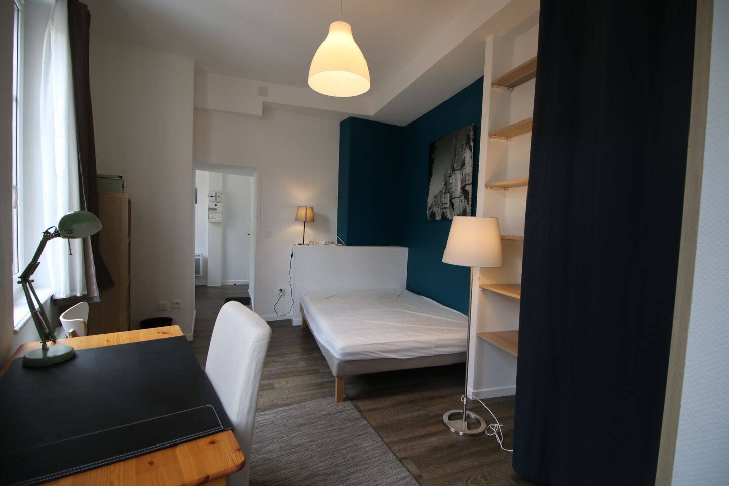 Appartement 1 pièce 16 m² · à Metz · 16 m² · 620 €