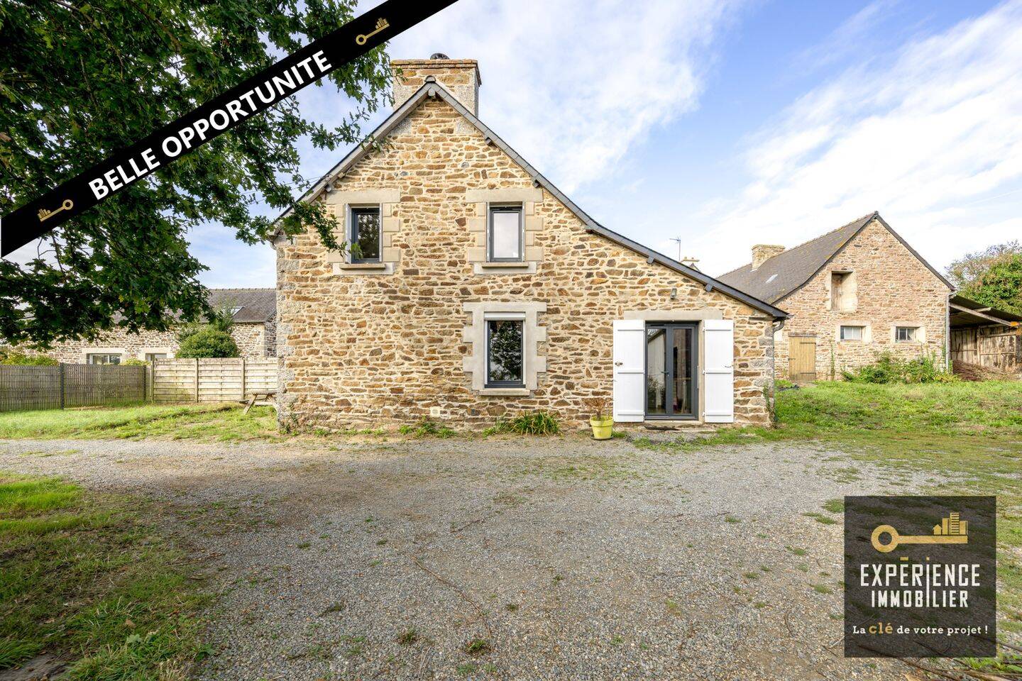 Maison 4 pièces 77 m² · à Yffiniac · 77 m² · 190 620 €