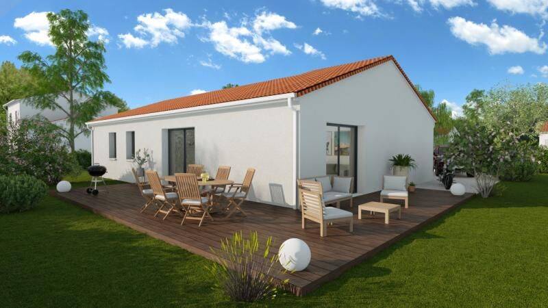 Maison 4 pièces