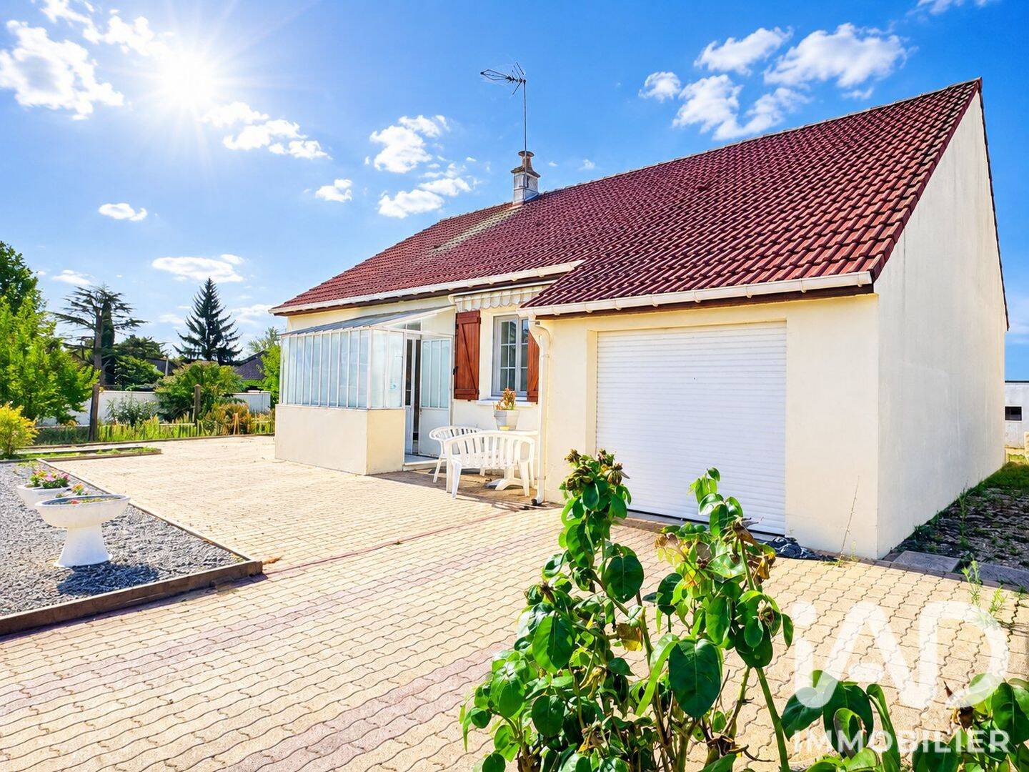 Maison 3 pièces 74 m² · à Villorceau · 74,3 m² · 155 000 €