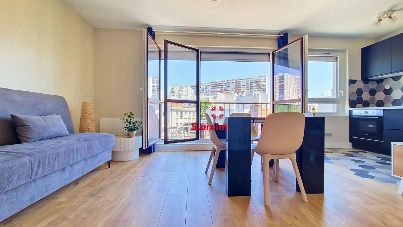 Appartement 1 pièce 33 m² · à Paris 20ème · 32,6 m² · 1 150 €