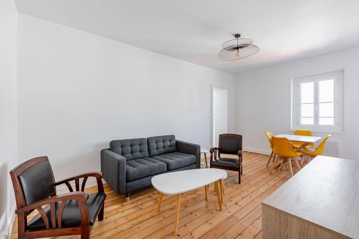 Appartement 3 pièces 51 m² · à Nantes · 51 m² · 980 €