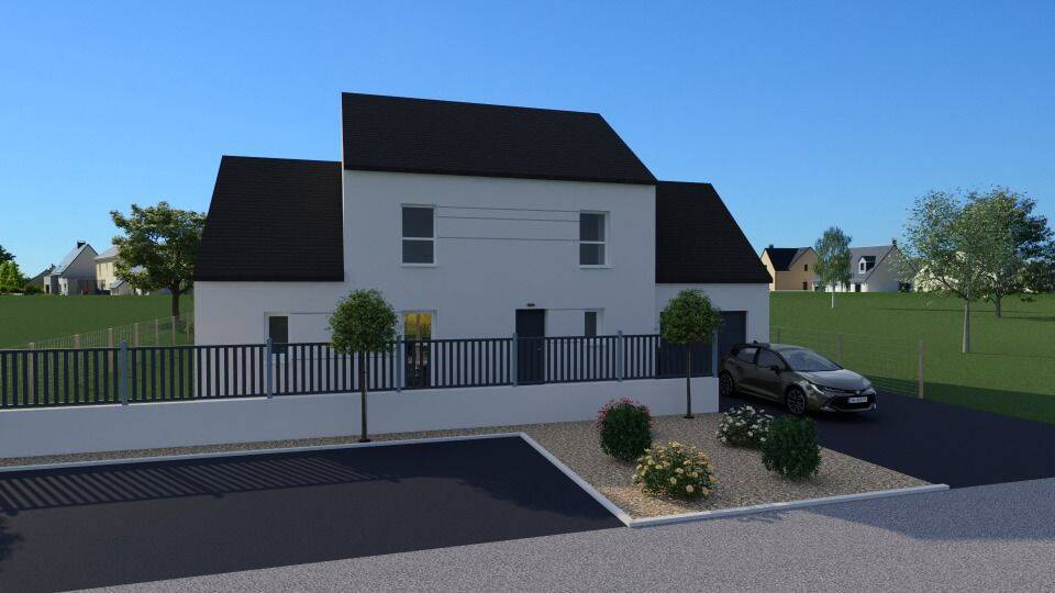 Maison à construire à Mettray (37390)