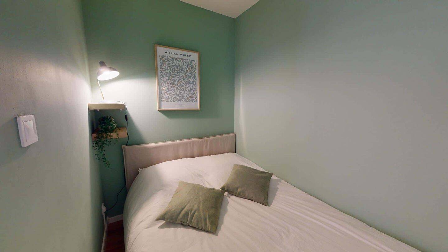 Appartement 1 pièce 15 m² · à Le Petit-Quevilly · 15 m² · 479 €