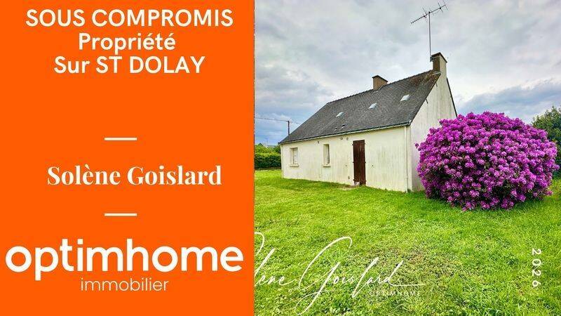 Maison 3 pièces 42 m² · à Saint-Dolay · 42 m² · 77 340 €