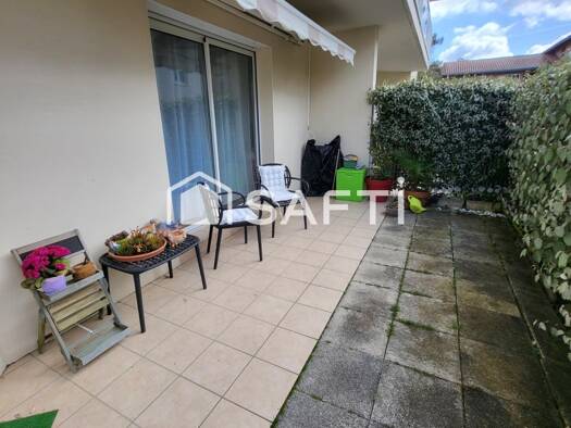 Appartement à vendre 221 500 € 3 pièces 2 chambres 61 m² Plage Mimizan 40200