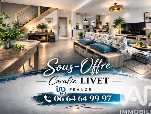 Maison à vendre 270 000 € 6 pièces 4 chambres 95 m² 527 m² de terrain Bourg Languidic 56440