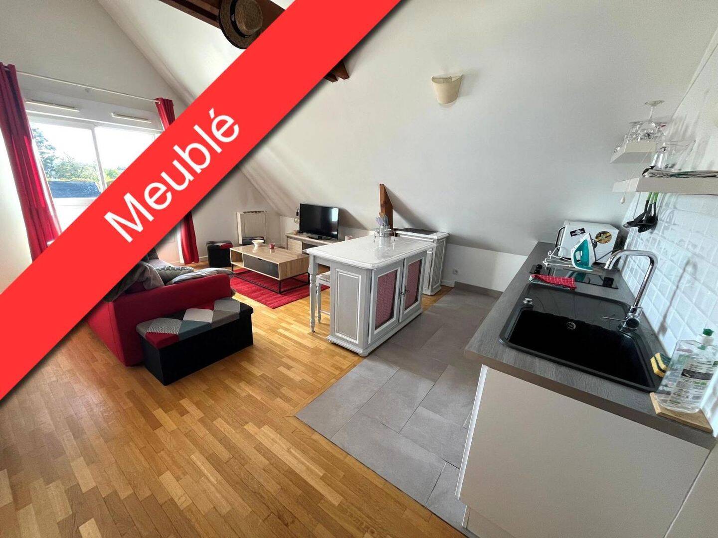Appartement 1 pièce 30 m² · à Taverny · 29,9 m² · 658 €/mois