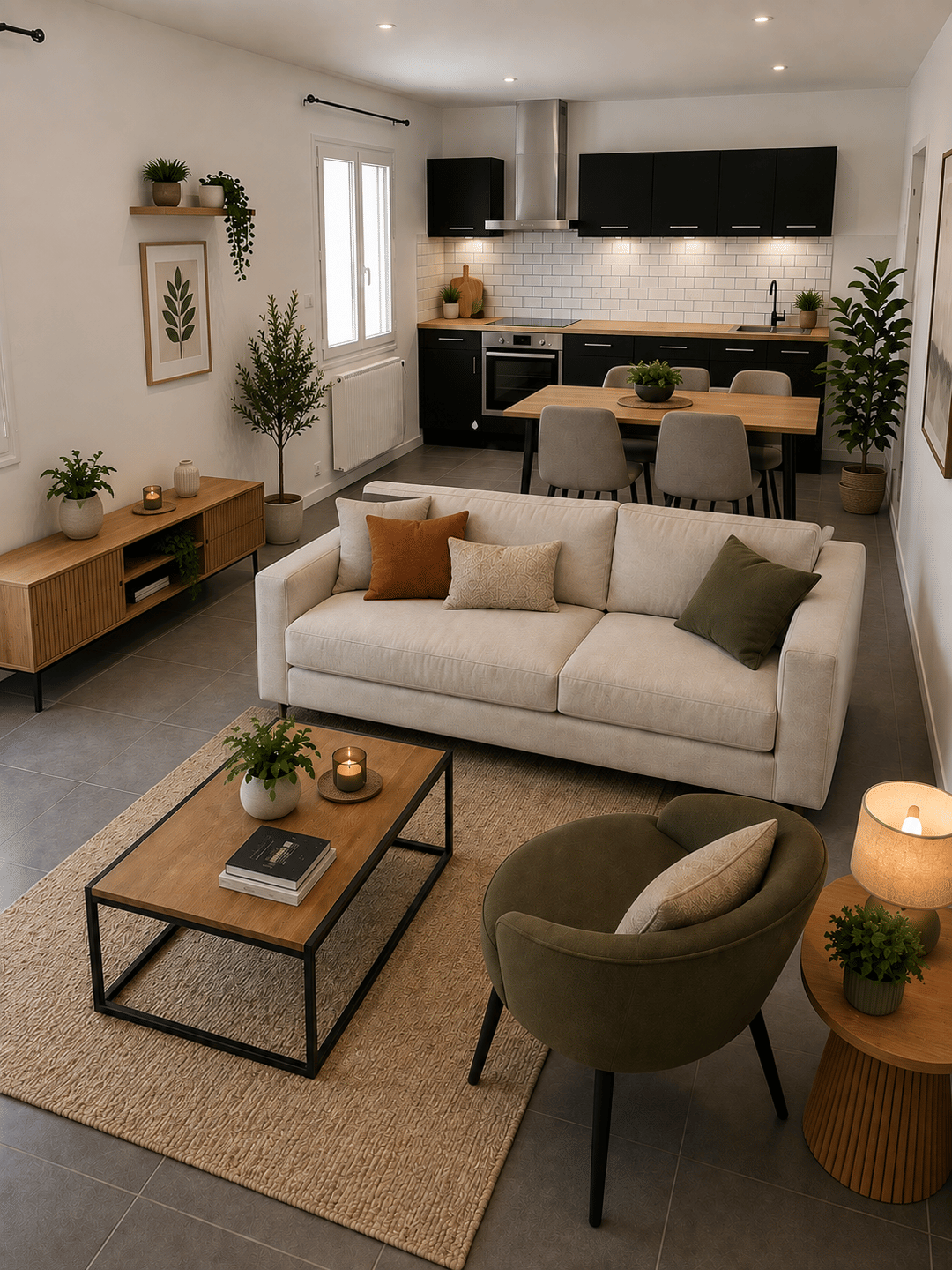 Maison 3 pièces 85 m² · à Parentis-en-Born · 85 m² · 1 180 €