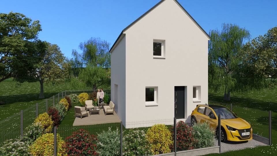 Maison 4 pièces 57 m² · à Sorigny · 57 m² · 198 880 €