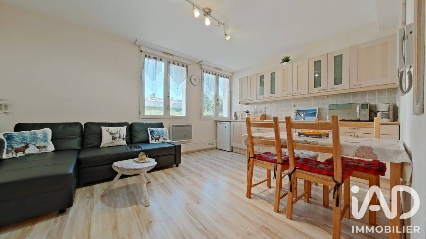 Appartement 2 pièces 28 m² · à Les Rousses · 28 m² · 113 000 €