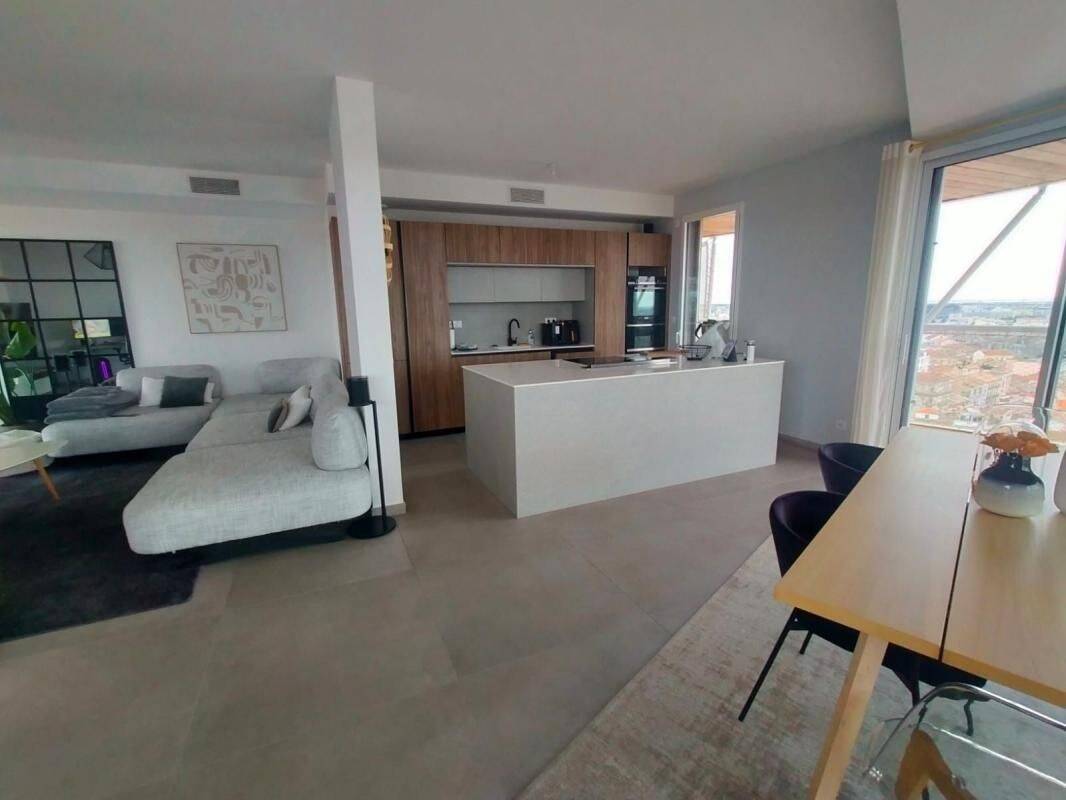 Appartement 4 pièces 126 m² · à Montpellier · 125,9 m² · 3 113 €