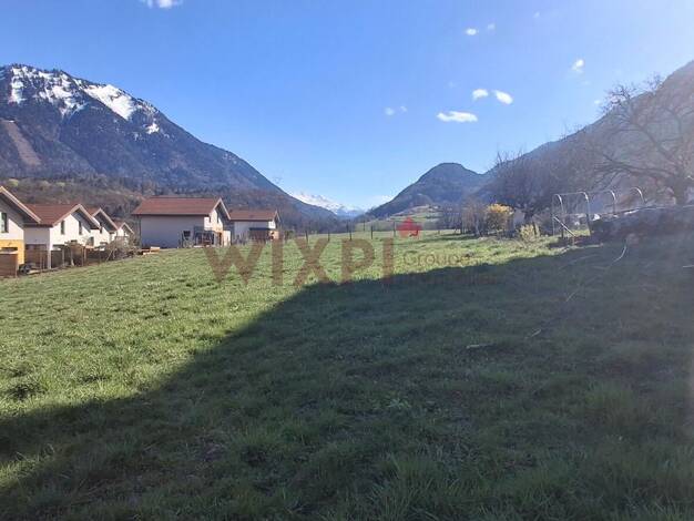 Terrain constructible à vendre 190 800 € 950 m² de terrain Faverges-Seythenex 74210