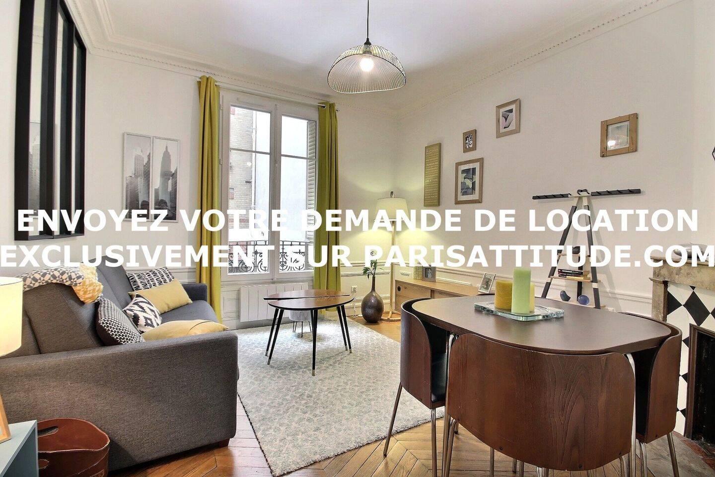 Appartement 2 pièces 40 m² · à Paris 15ème Arrondissement · 40 m² · 1 611 €/mois