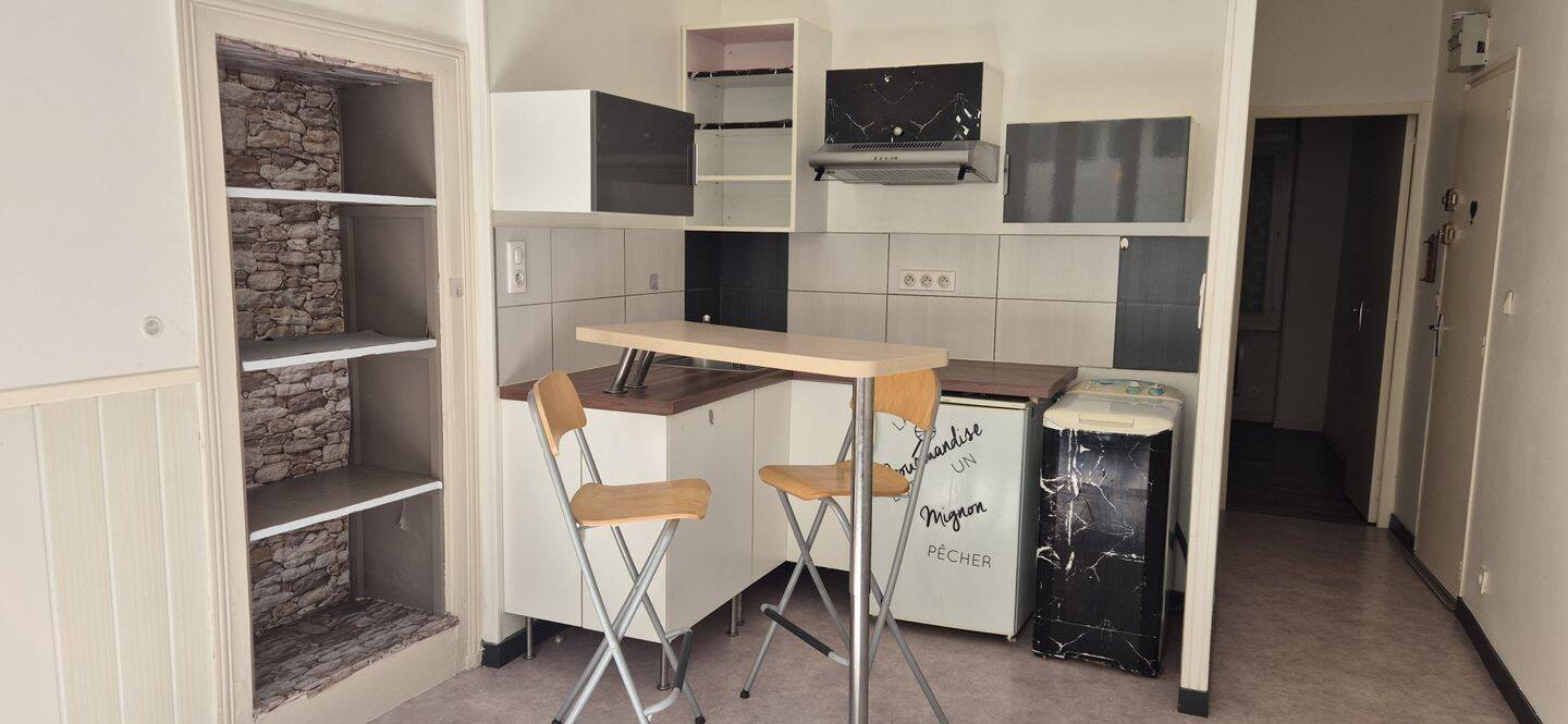Appartement 2 pièces 31 m² · à Cusset · 30,9 m² · 310 €/mois
