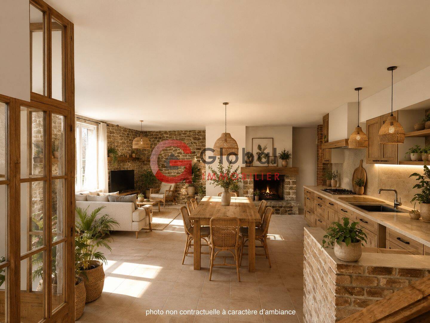 Maison 6 pièces 120 m² · à Larchamp · 120 m² · 85 900 €