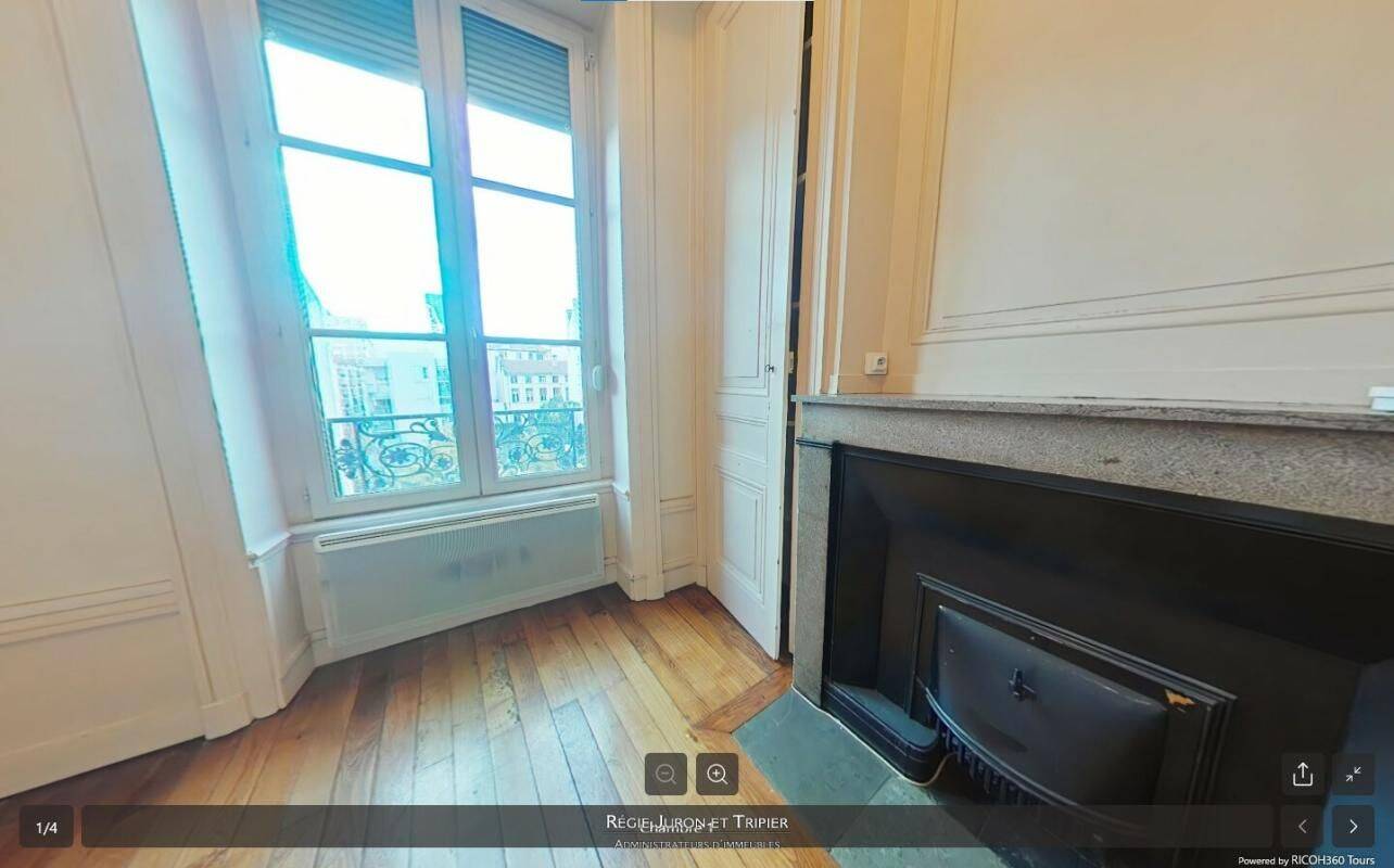 Appartement 1 pièce 25 m² · à Lyon 3ème Arrondissement · 25 m² · 546 €
