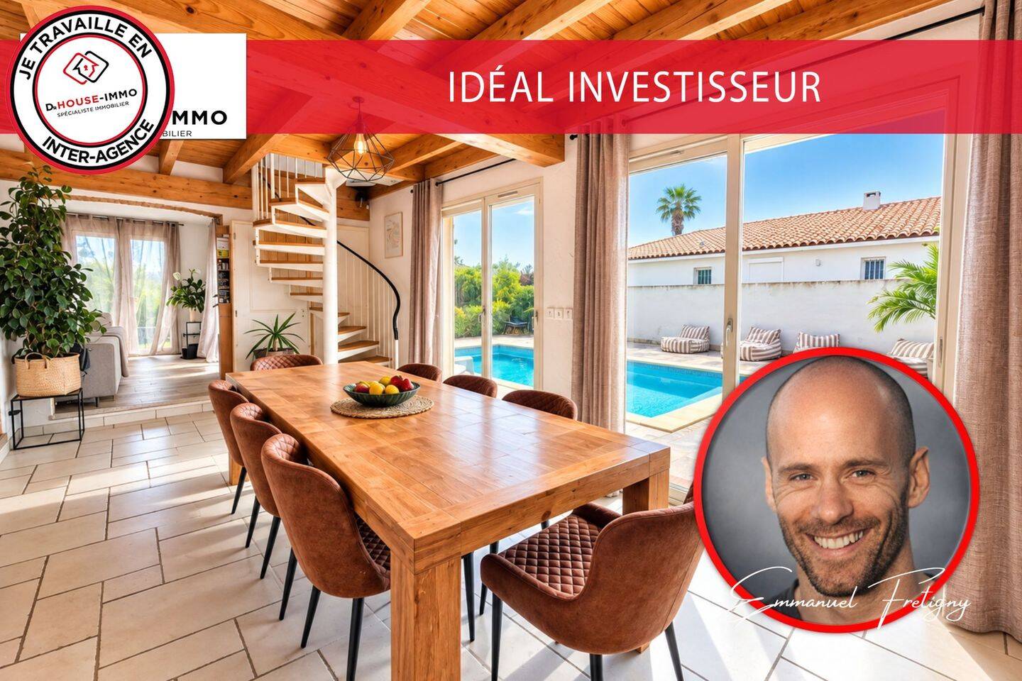 Maison 6 pièces 197 m² · à Villemolaque · 197 m² · 445 000 €