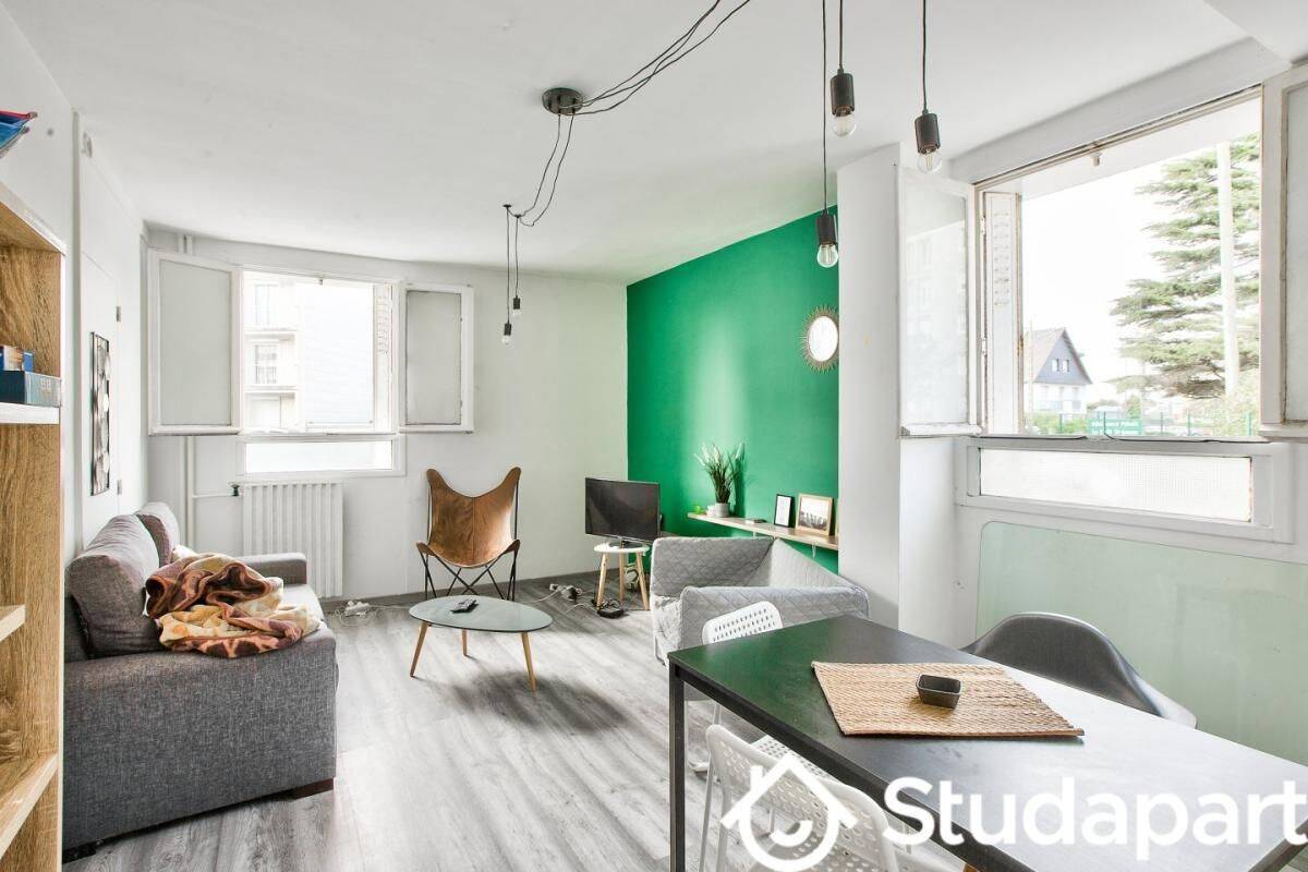 1 pièce 10 m² · à Saint-Brieuc · 10 m² · 340 €/mois