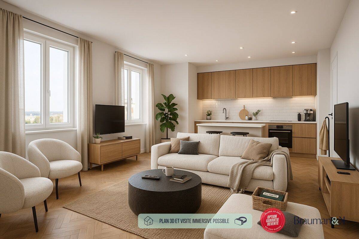 Appartement 4 pièces 87 m² · à Dijon · 87 m² · 286 500 €