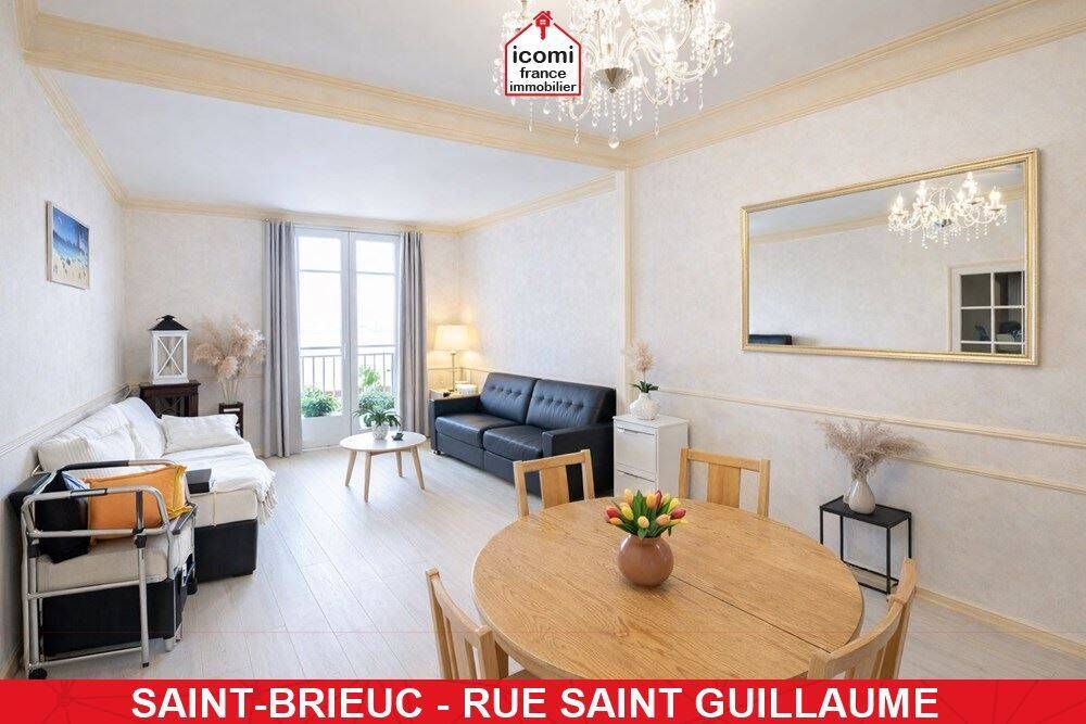 Appartement 4 pièces 85 m² · à Saint-Brieuc · 85 m² · 159 500 €