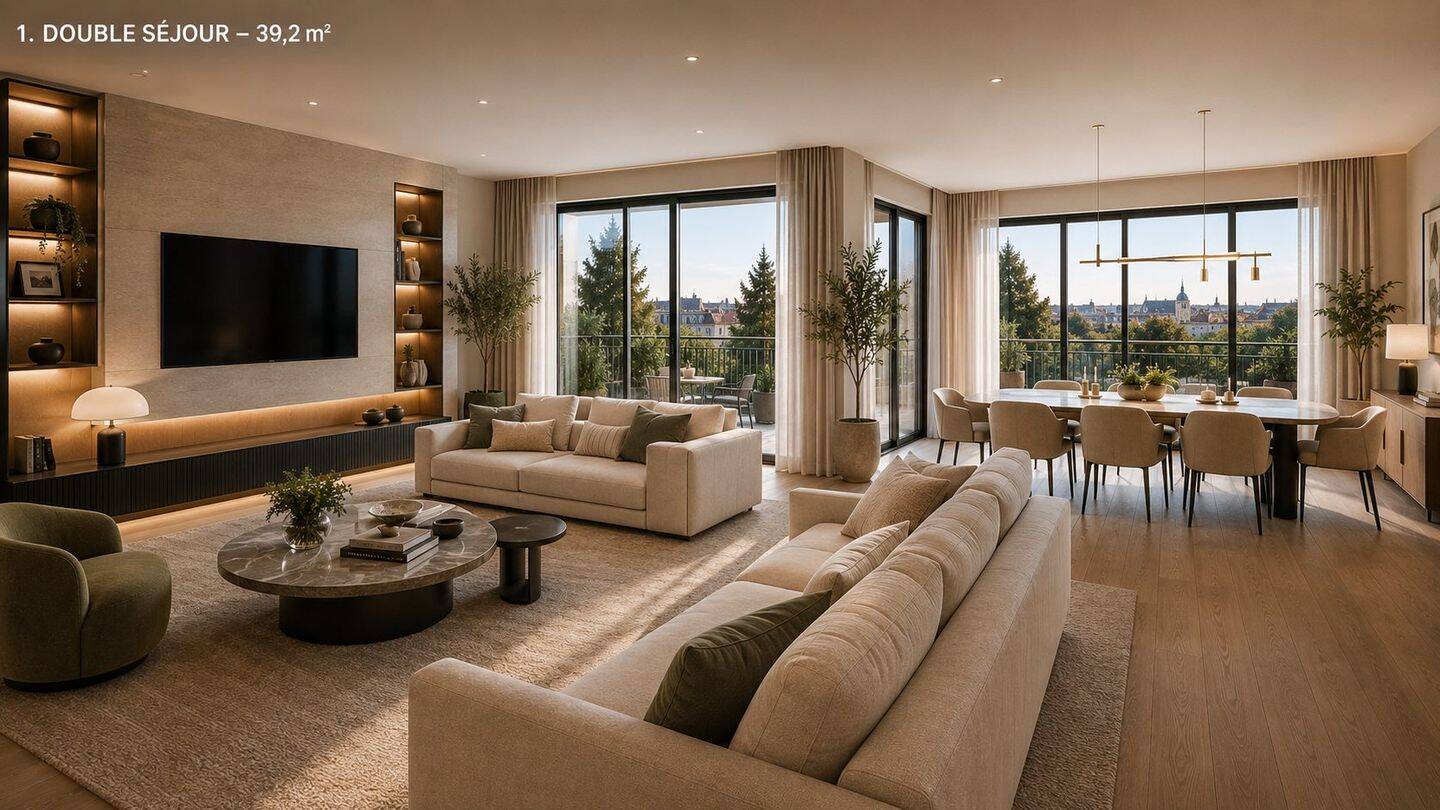 Appartement 4 pièces 114 m² · à Neuilly-sur-Seine · 114 m² · 1 510 000 €