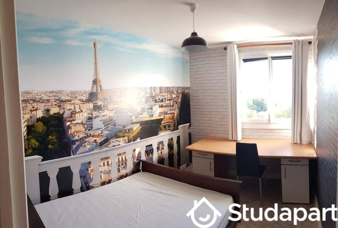 1 pièce 9 m² · à Vandœuvre-lès-Nancy · 9 m² · 350 €