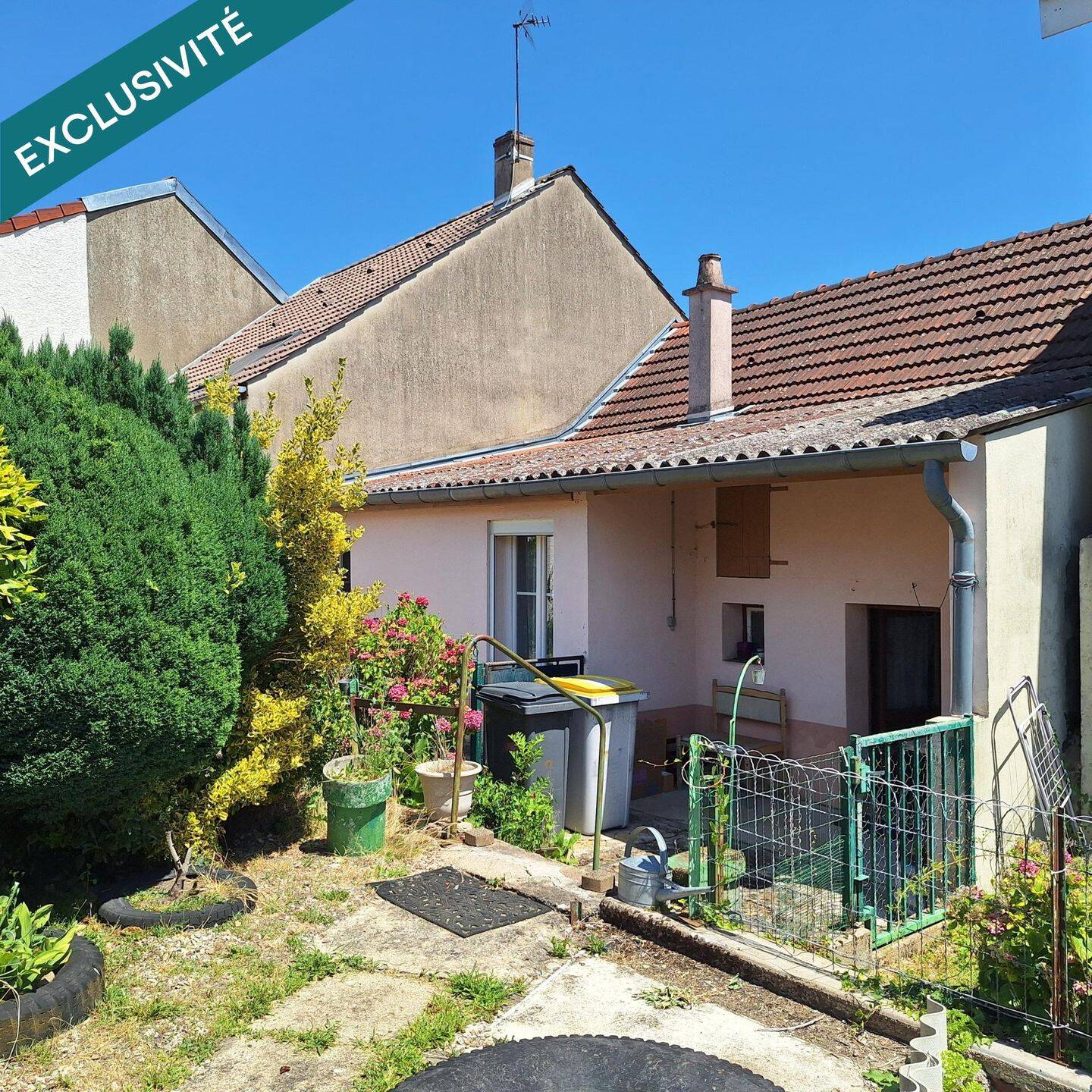 Maison 2 pièces 62 m² · à Montchanin · 62 m² · 59 000 €