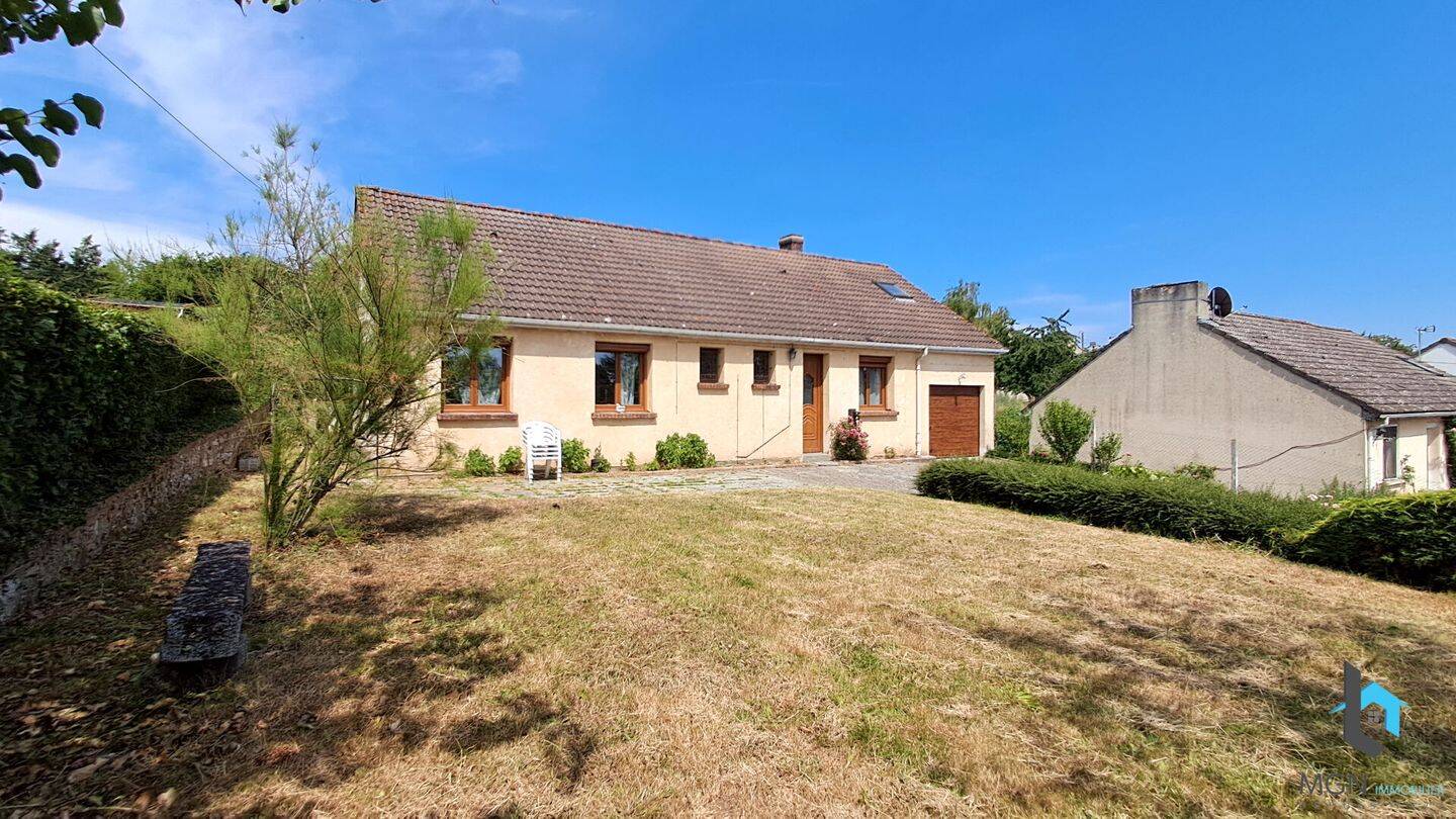 Maison 4 pièces 89 m² · à Courville-sur-Eure · 88,8 m² · 157 500 €