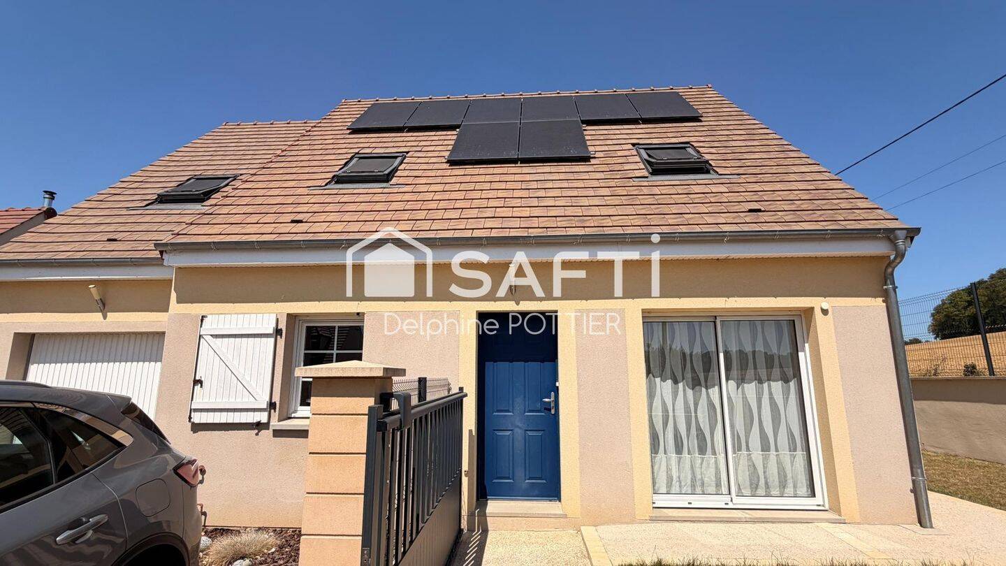 Maison 5 pièces 104 m² · à Crépy-en-Valois · 104 m² · 1 415 €/mois